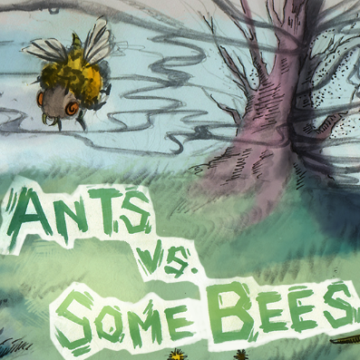 Ants Vs SomeBees default screen